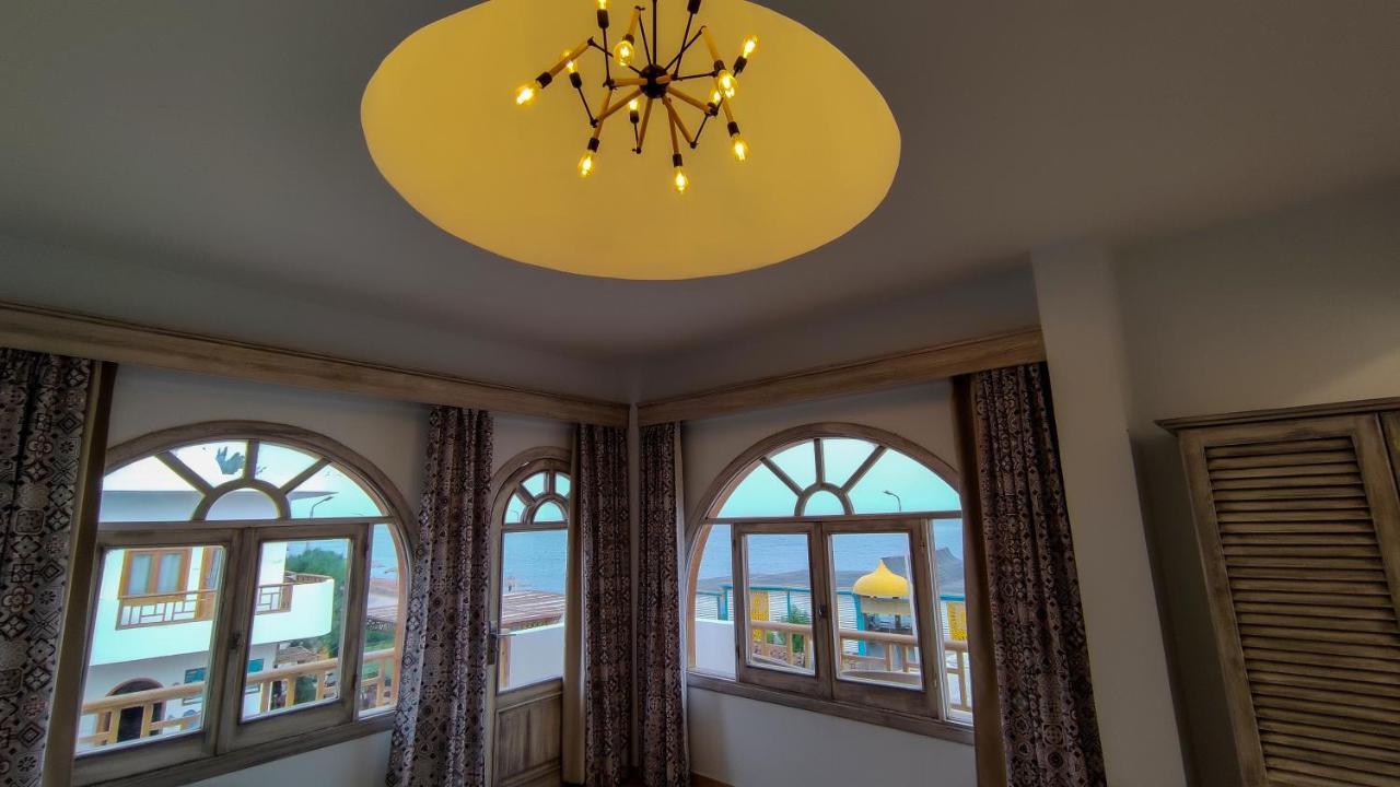 Shams Hotel & Dive Centre ダハブ エクステリア 写真