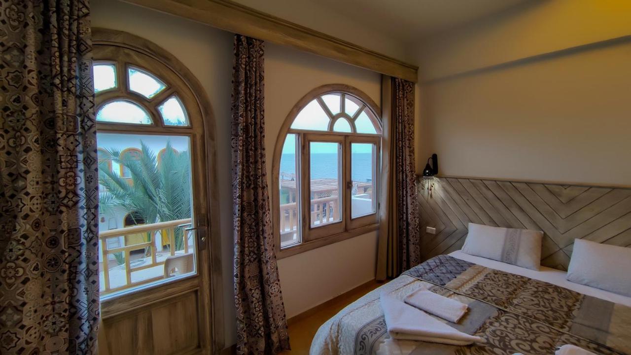 Shams Hotel & Dive Centre ダハブ エクステリア 写真